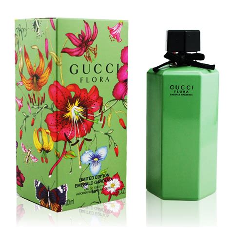 gucci gucci flora emerald gardenia eau de toilette|flora gorgeous Gucci.